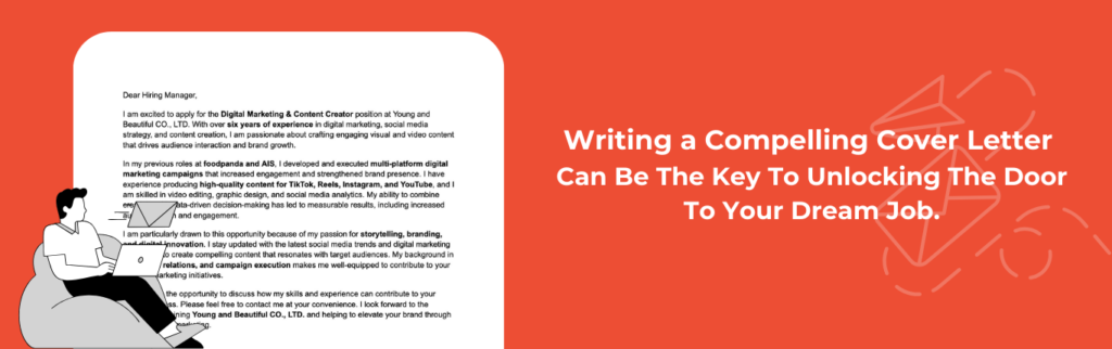 how to write a cover letter