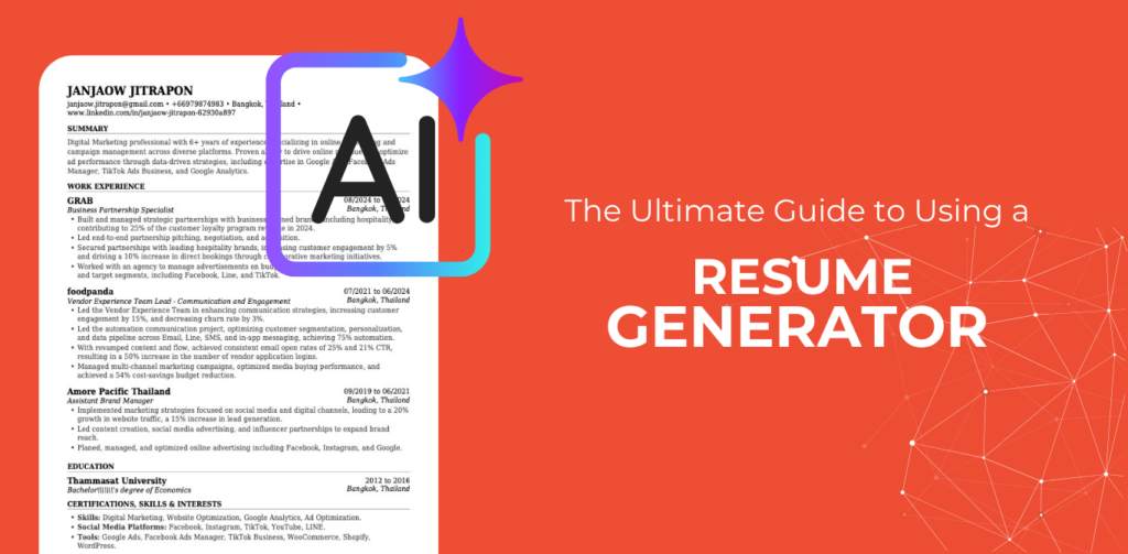 resume generator