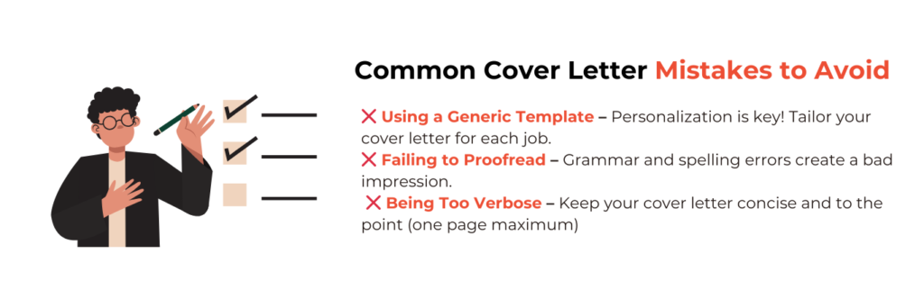 Cover Letter