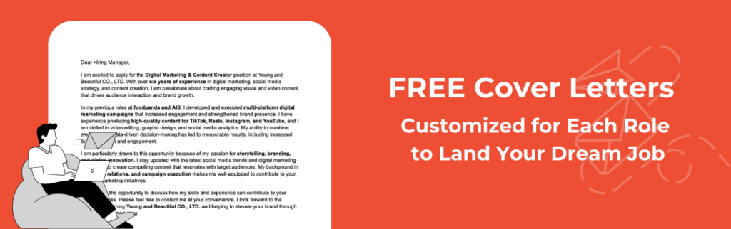 free cover letters