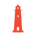 Resume Captain Lighthouse Red