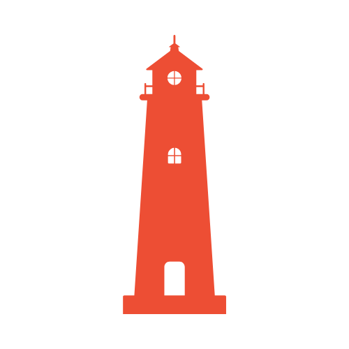 Resume Captain Lighthouse Icon