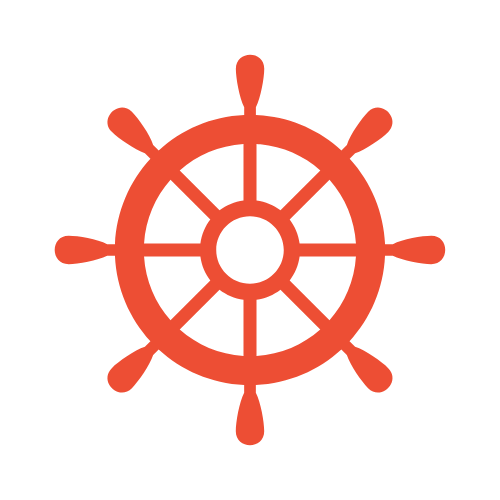 Resume Captain Steering Wheel Icon