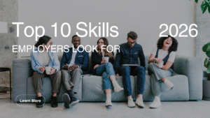 Top 10 Skills Employers look for in 2026